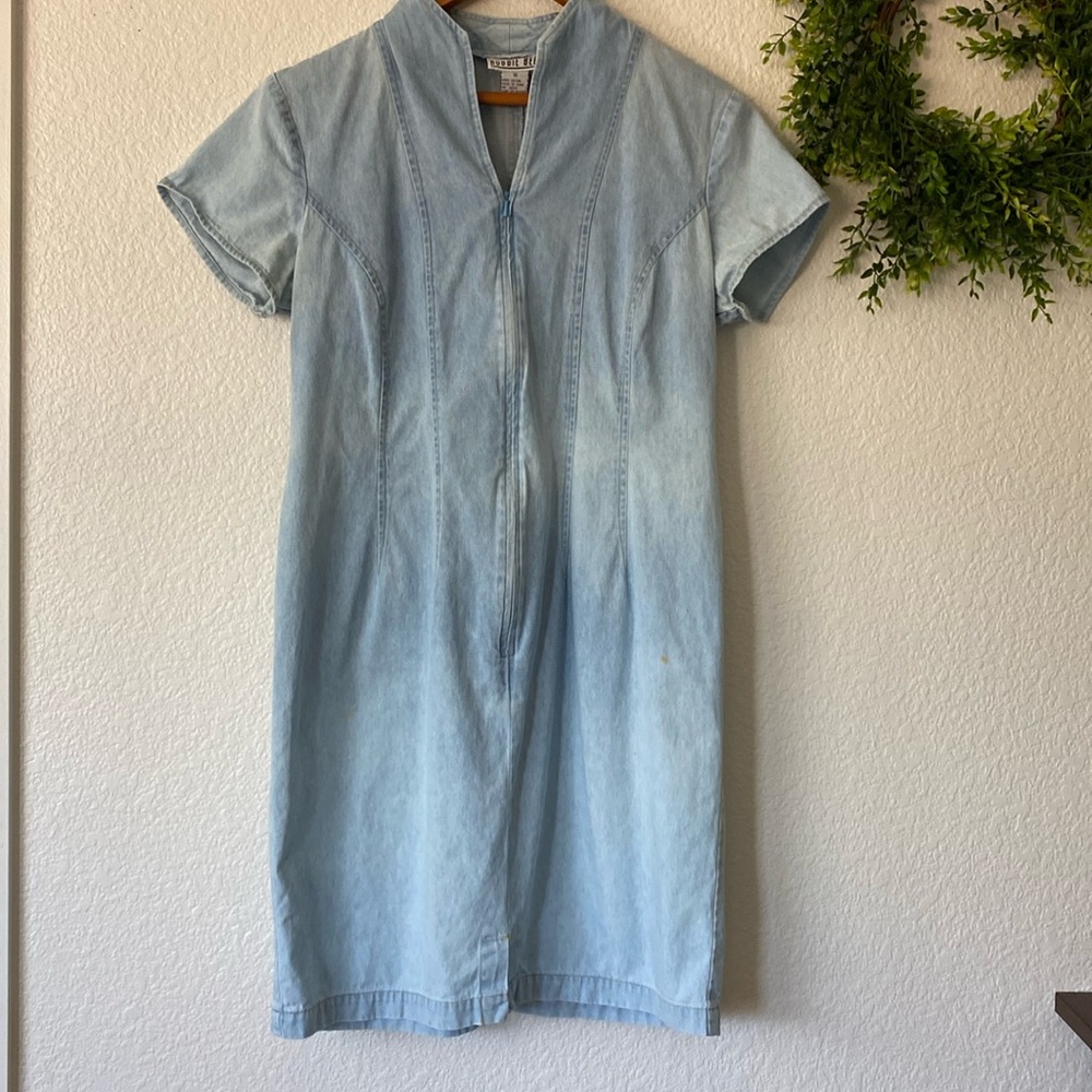 Vintage Robbie Bee Denim Dress